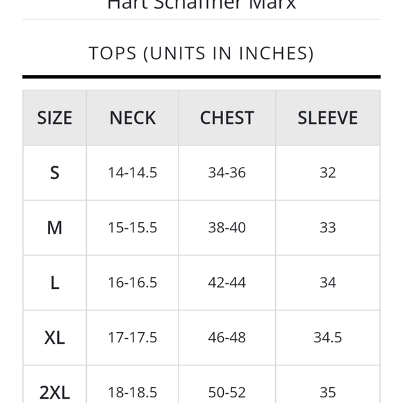 Hart Schaffner Marx men's shirt, XXL, print - Picture 5 of 5